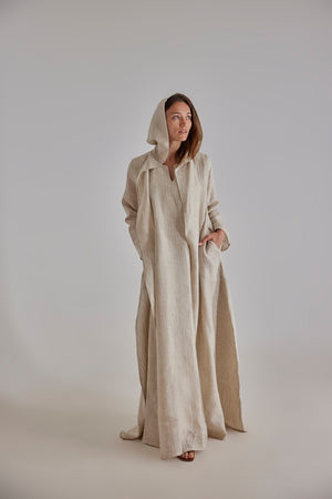 Trieste Hoodie Kaftan