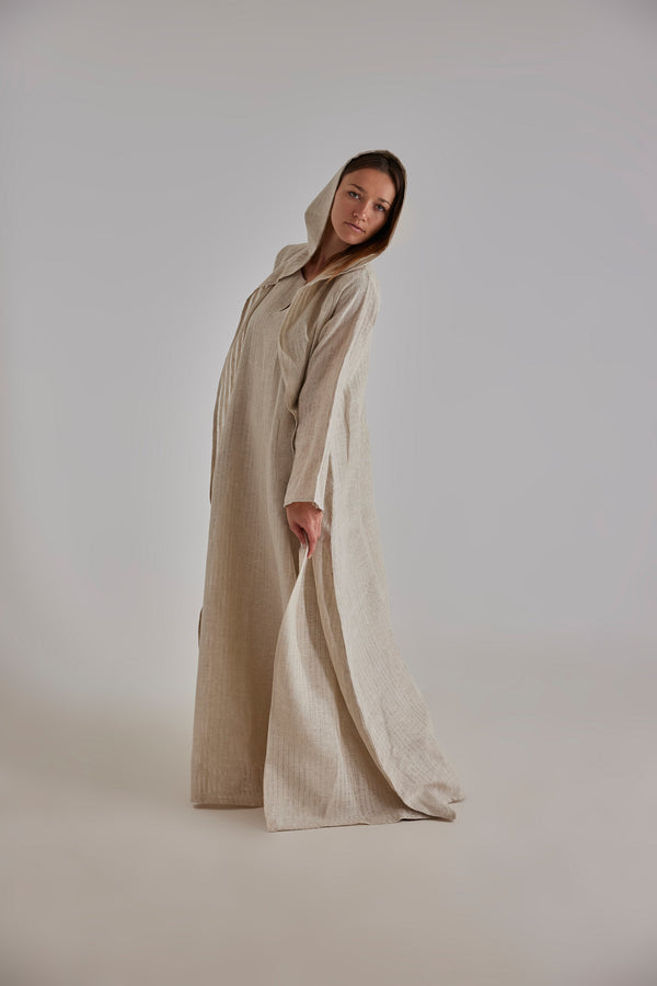 Trieste Hoodie Kaftan