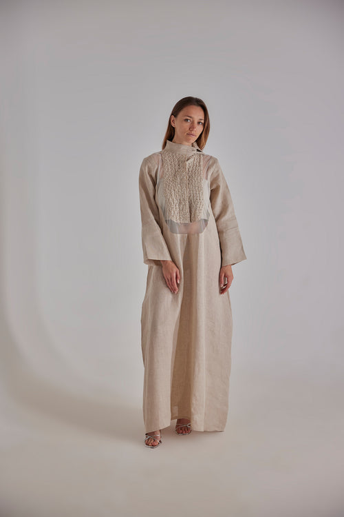 La Rete Raffia Kaftan