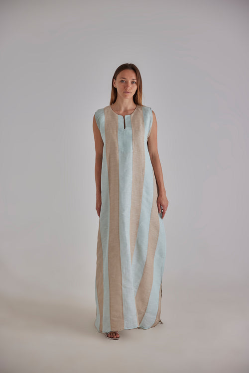 Venezia Sleeveless Kaftan