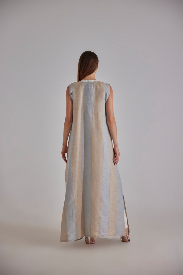 Venezia Sleeveless Kaftan