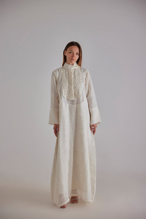 La Rete Raffia Kaftan