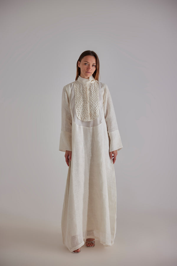 La Rete Raffia Kaftan