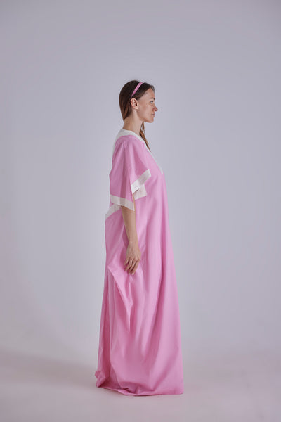 Lecce Pink Kaftan