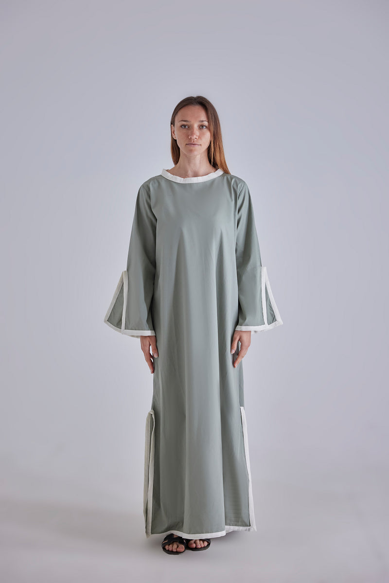 Ischia Olive Kaftan