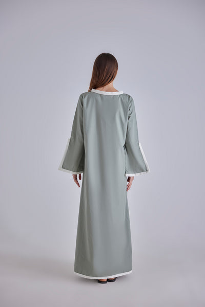 Ischia Olive Kaftan