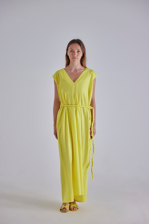 Yellow Palermo Kaftan