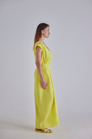 Yellow Palermo Kaftan