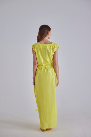 Yellow Palermo Kaftan