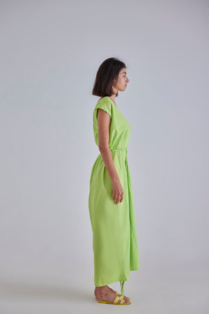 Lime Green Palermo Kaftan