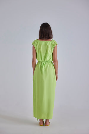 Lime Green Palermo Kaftan