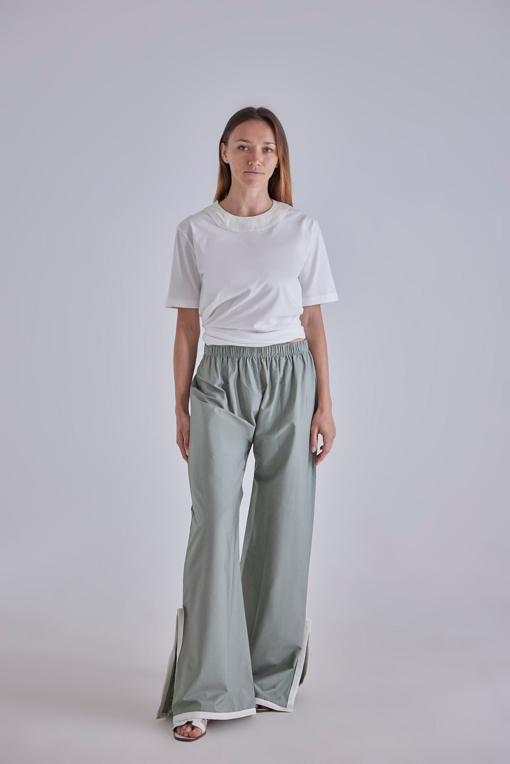 Catania Olive Pants