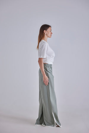 Catania Olive Pants