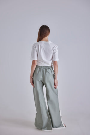 Catania Olive Pants