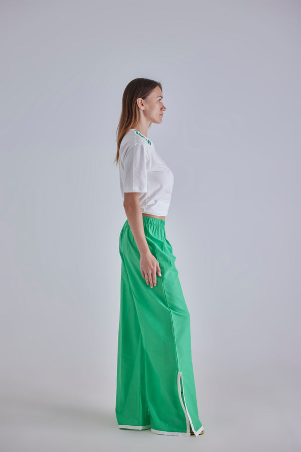 Catania Green Pants