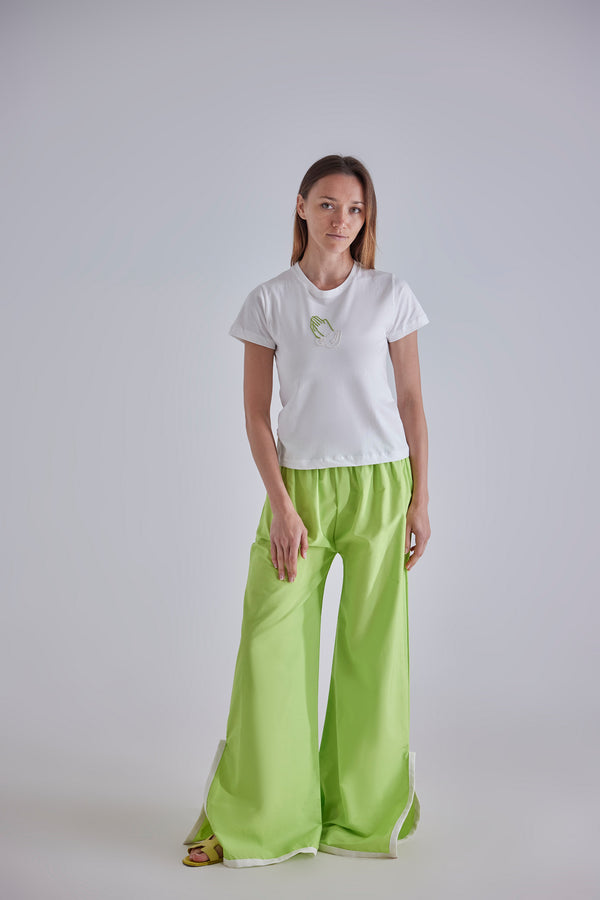 Catania Lime Green Pants