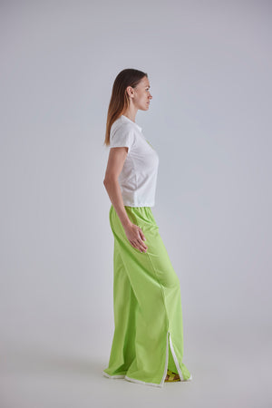 Catania Lime Green Pants