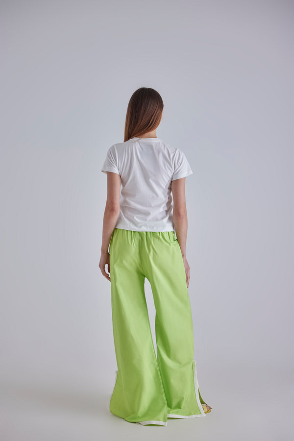 Catania Lime Green Pants