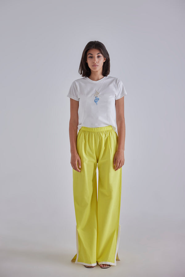 Catania Yellow Pants