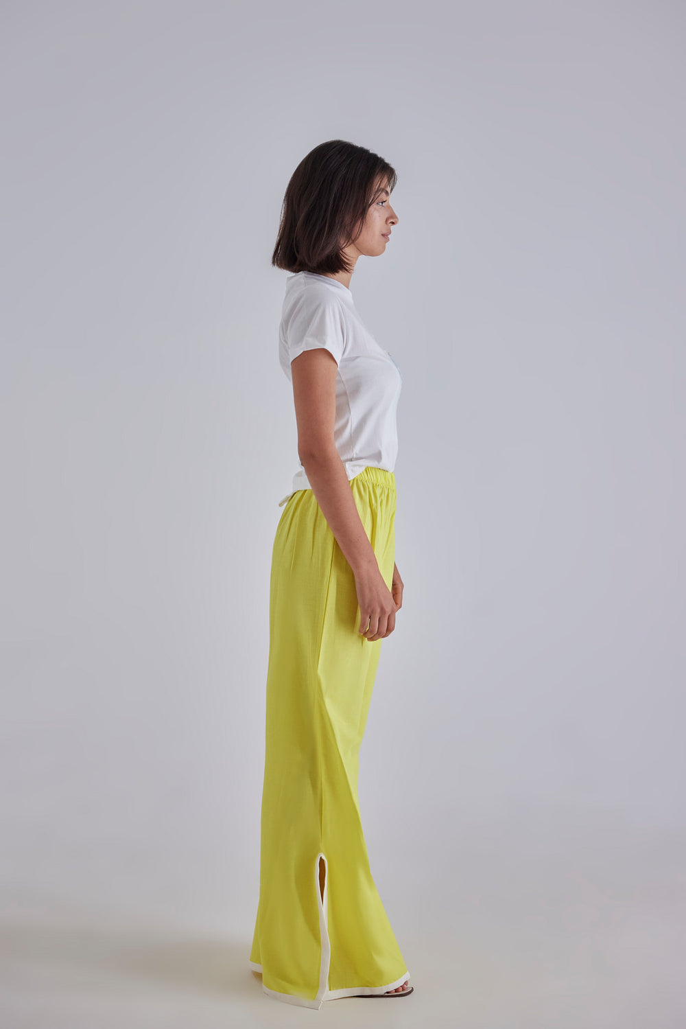 Catania Yellow Pants