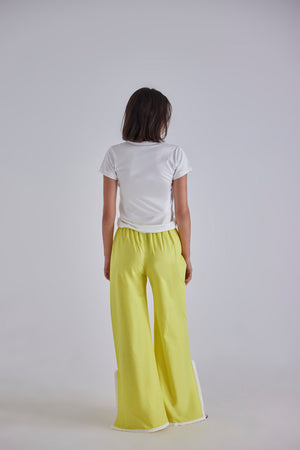 Catania Yellow Pants