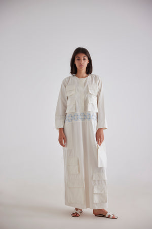 Mosaic Cargo Kaftan