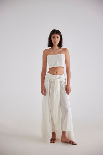 Raffia 2-Part Skirt