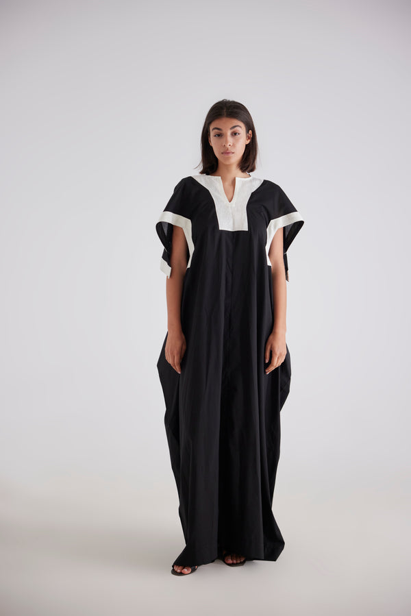 Lecce Black Kaftan