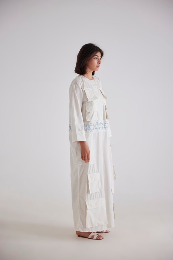 Mosaic Cargo Kaftan