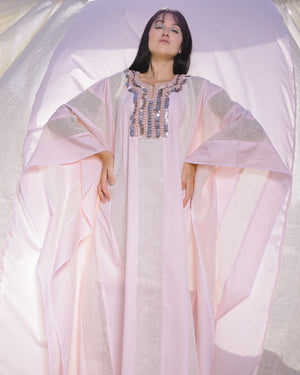 Baby Pink Cultura Kaftan