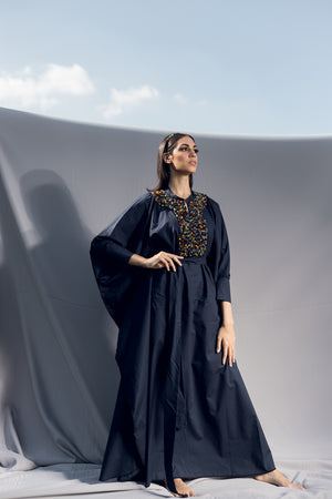 Multicolor Precious Stone Kaftan