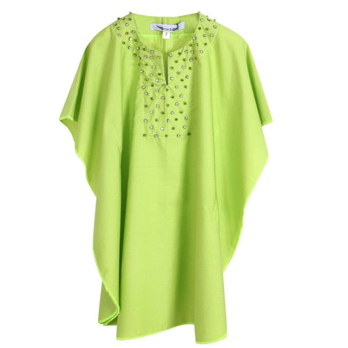 Lime Crystal Kaftan