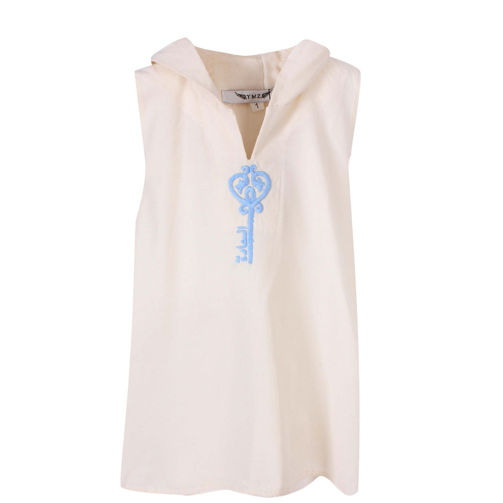 Al Saada Key Hoodie Kaftan