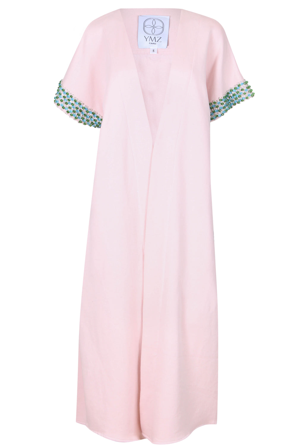 Rosa Confetto Kaftan