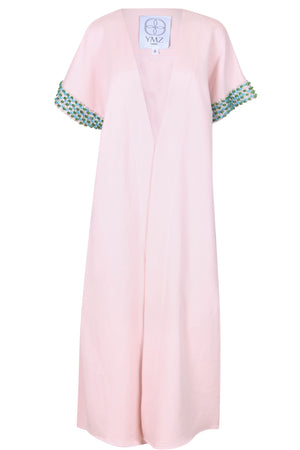 Rosa Confetto Kaftan