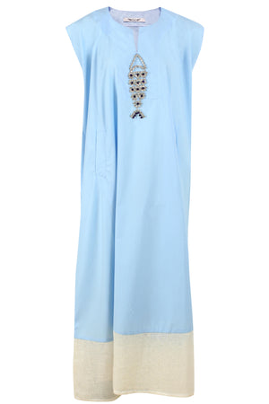 Fishtail Blu Kaftan