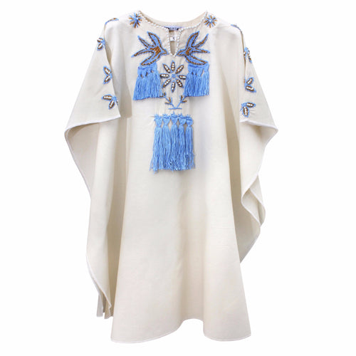 Sky Embellished Kaftan