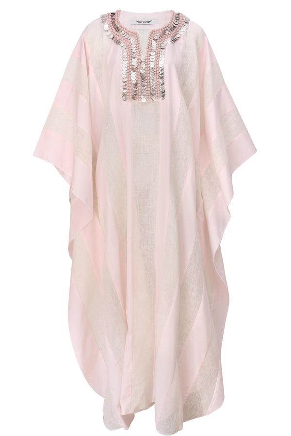 Baby Pink Cultura Kaftan