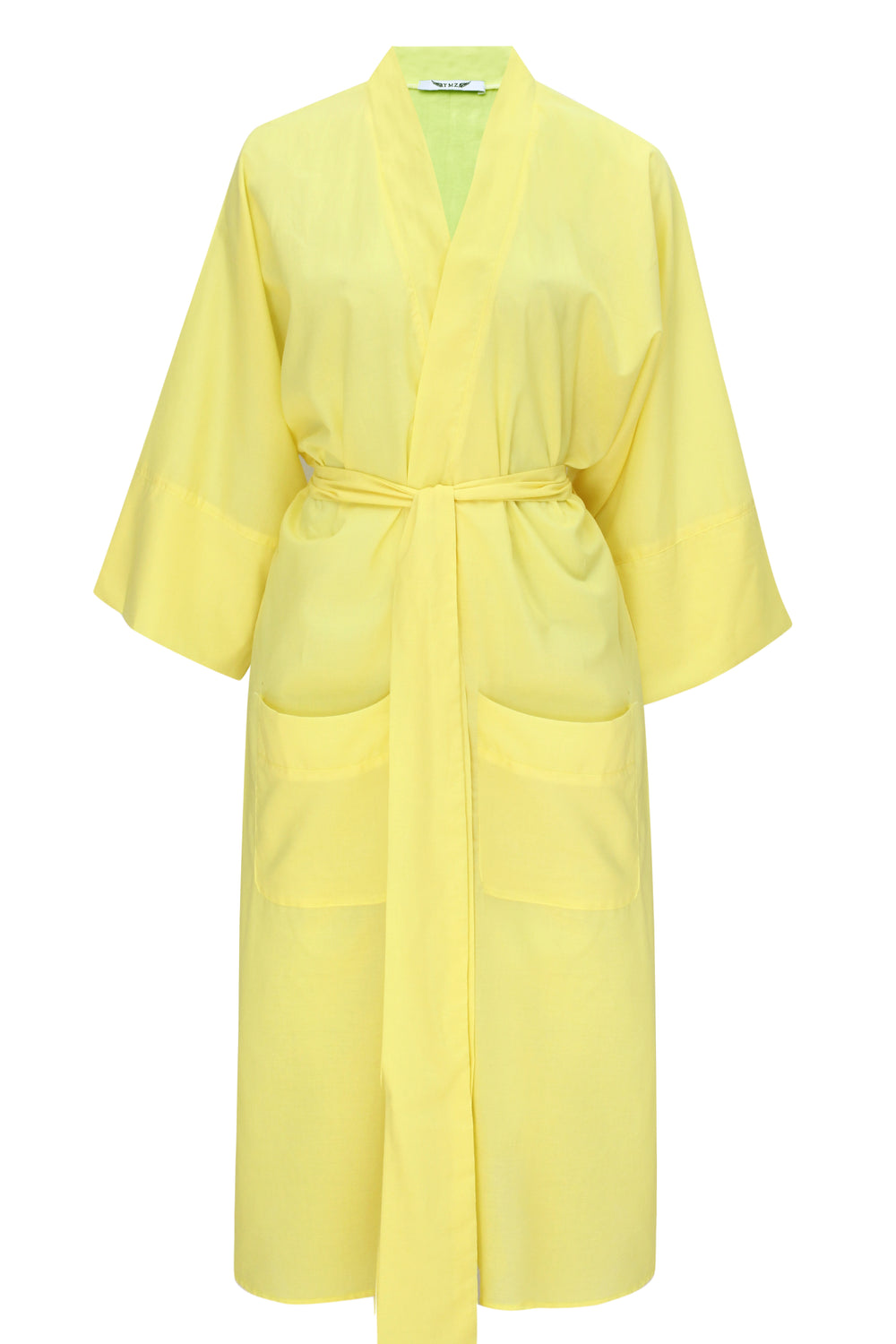 Butterfly Yellow Kimono