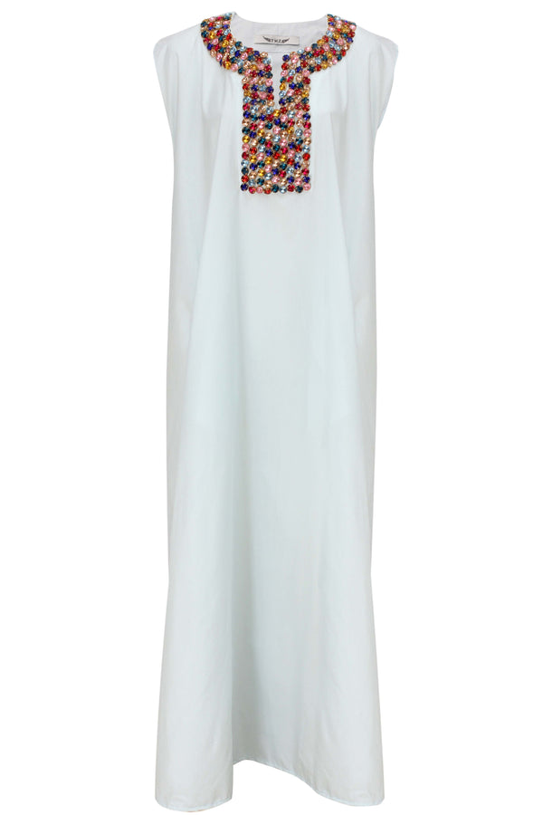 Acqua Dolce Sleeveless Kaftan