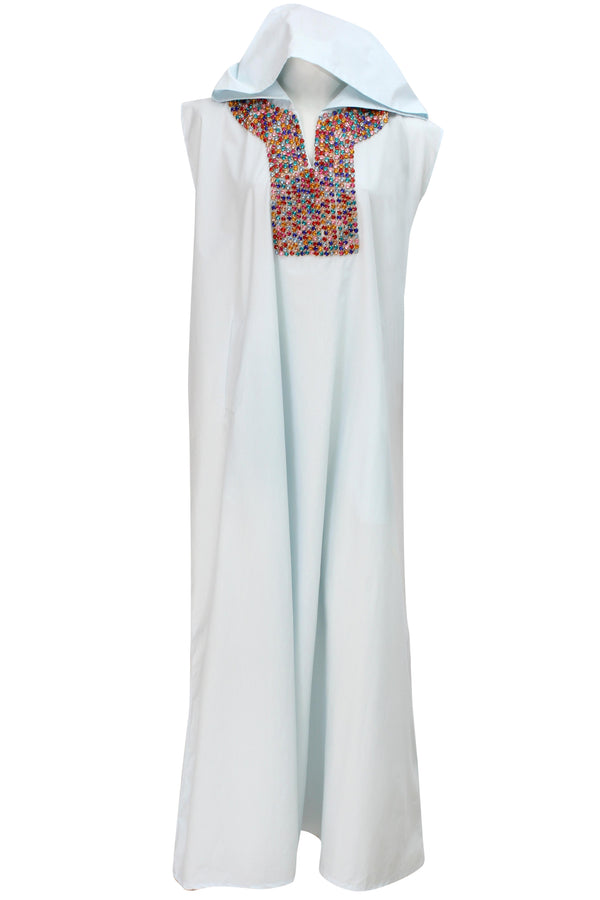 Acqua Dolce Hoodie Kaftan