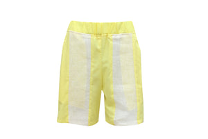 La Raffia Short Yellow