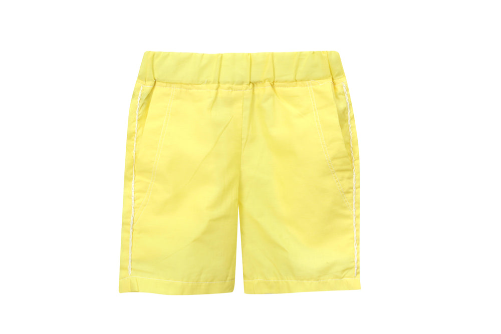 Yellow Shorts