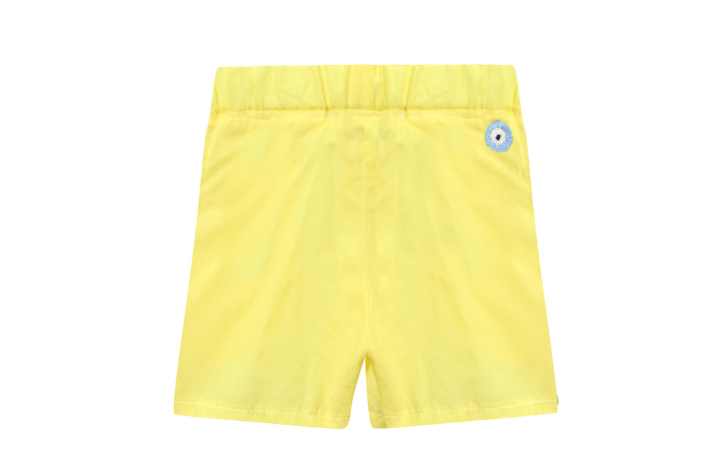 Yellow Shorts