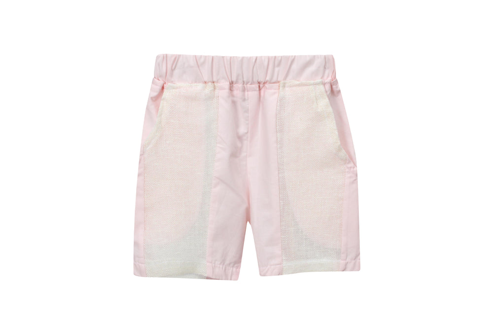 La Raffia Short Baby Pink