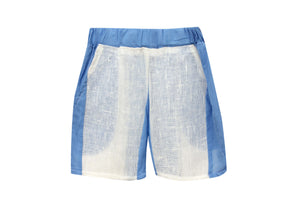 La Raffia Short Blu