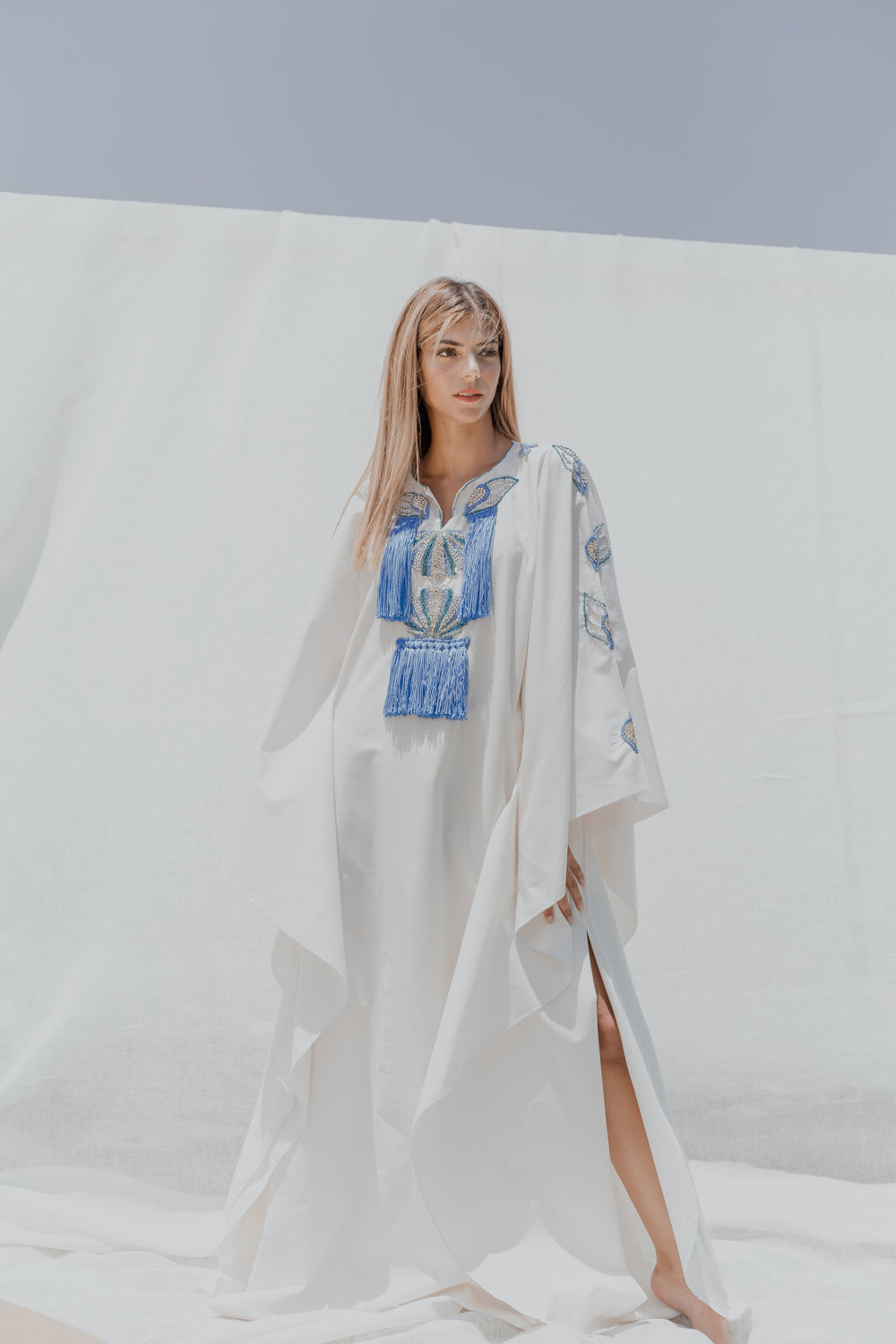 Dazzled Shell Kaftan