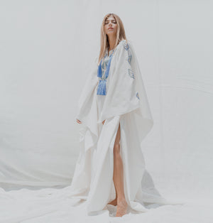 Dazzled Shell Kaftan