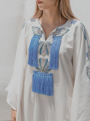 Dazzled Shell Kaftan