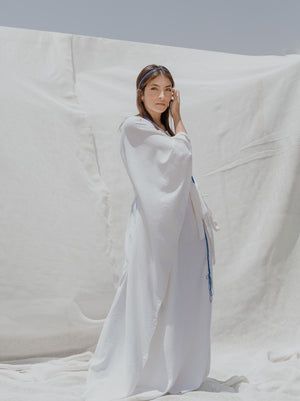 Shell Linen Kaftan